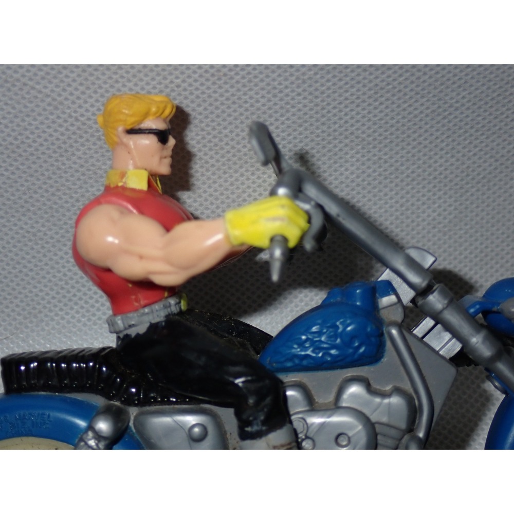 Ghost Rider Spirits of Vengeance Cycles & Riders Blaze 1995 Toybiz Marvel Figure - Picture 5 of 7